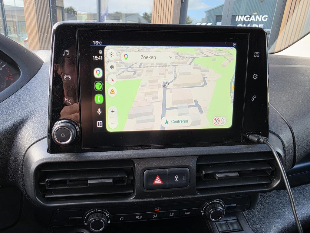 Peugeot Partner 1.5 bluehdi premium navi | airco | cruise | trekhaak | schu