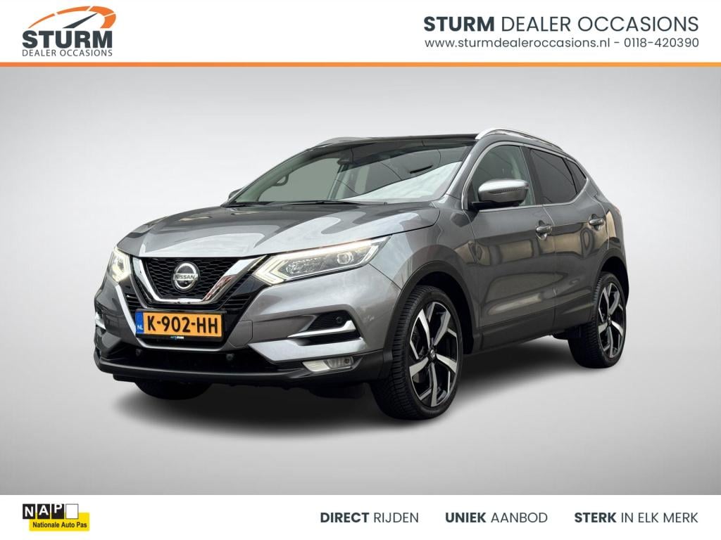 Nissan Qashqai 1.3 dig-t premium edition automaat incl. trekhaak!