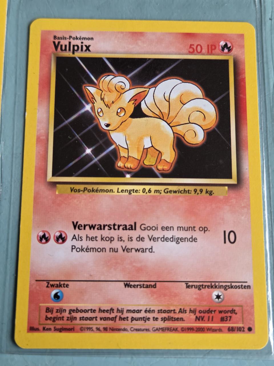 Pokemon kaarten