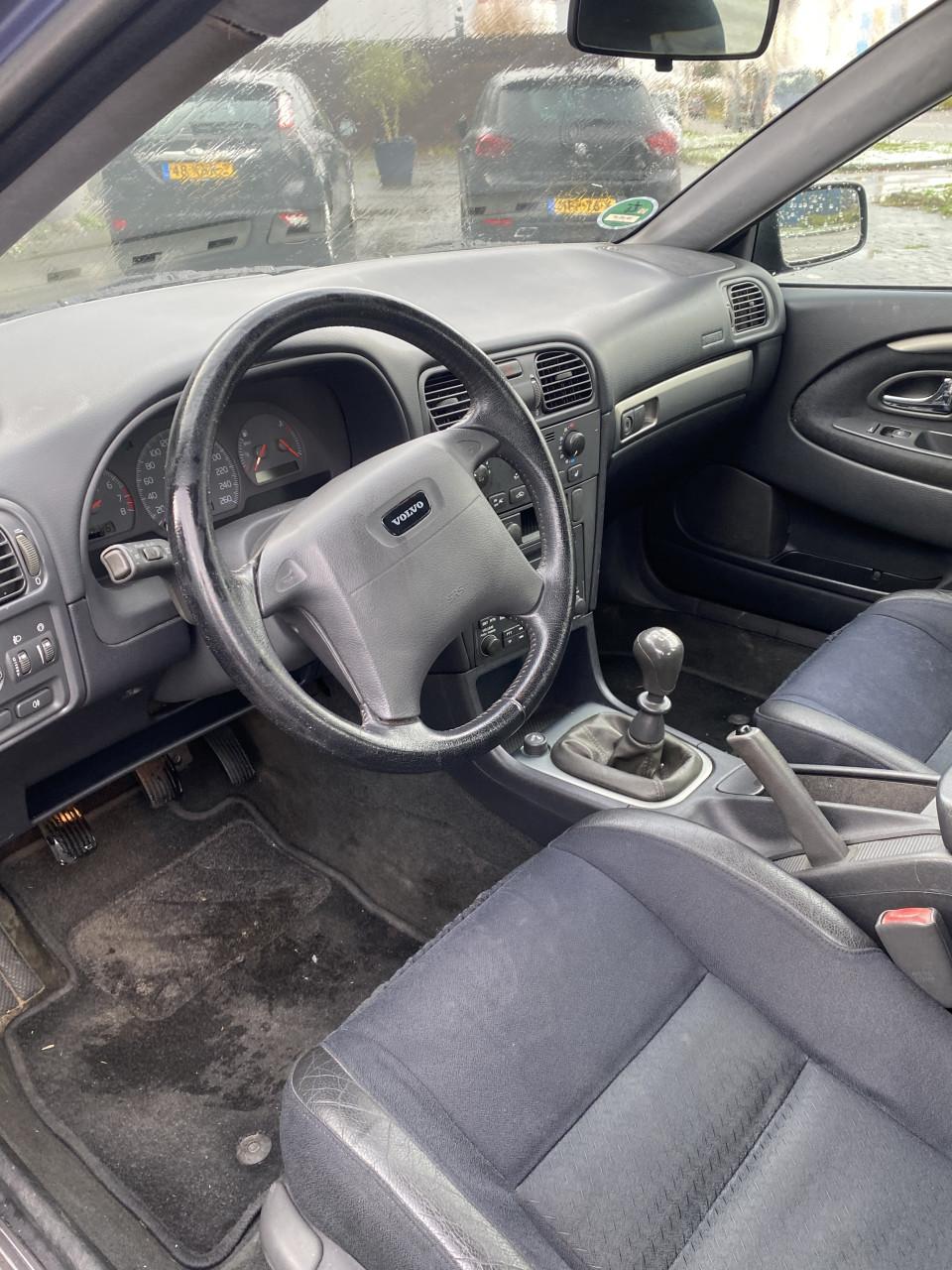 Volvo S40 1.8 2002 Blauw