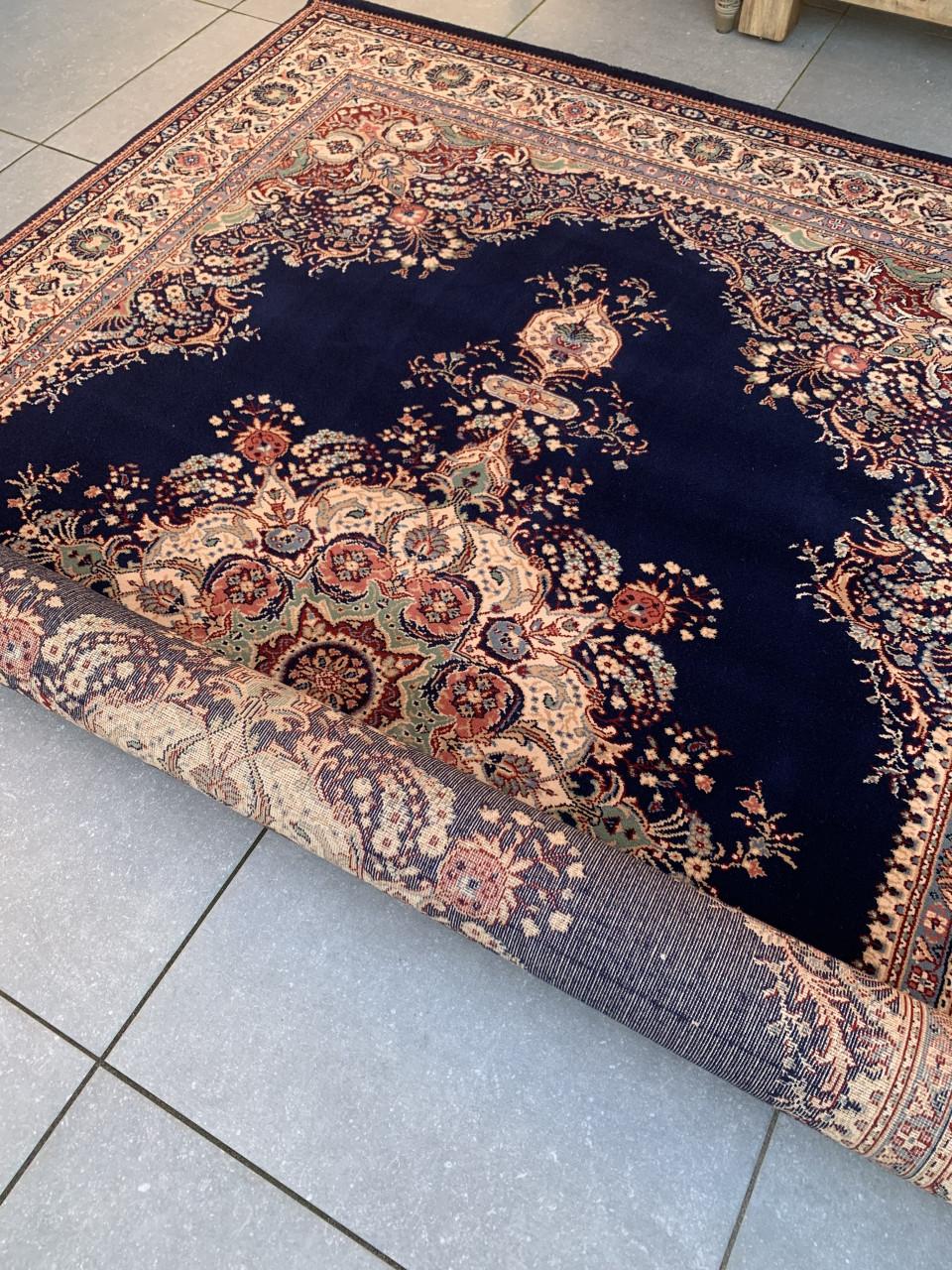 💖Waanzinnig Mooi NIEUW Vintage Vloerkleed💖Zuiver Scheerwol 💖