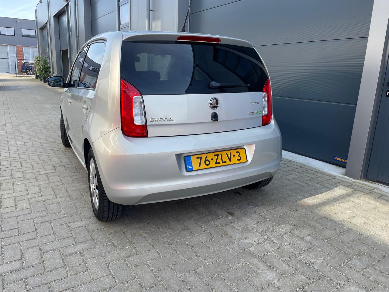 Skoda Citigo Greentech Ambition 2013