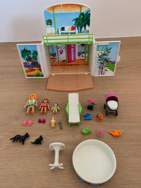 Playmobil 6159 Speelbox Zonneterras