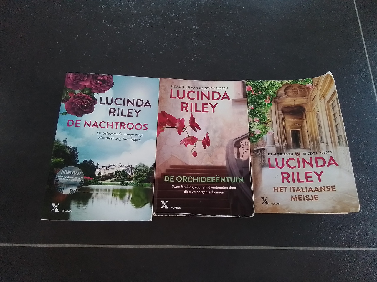 Lucinda riley