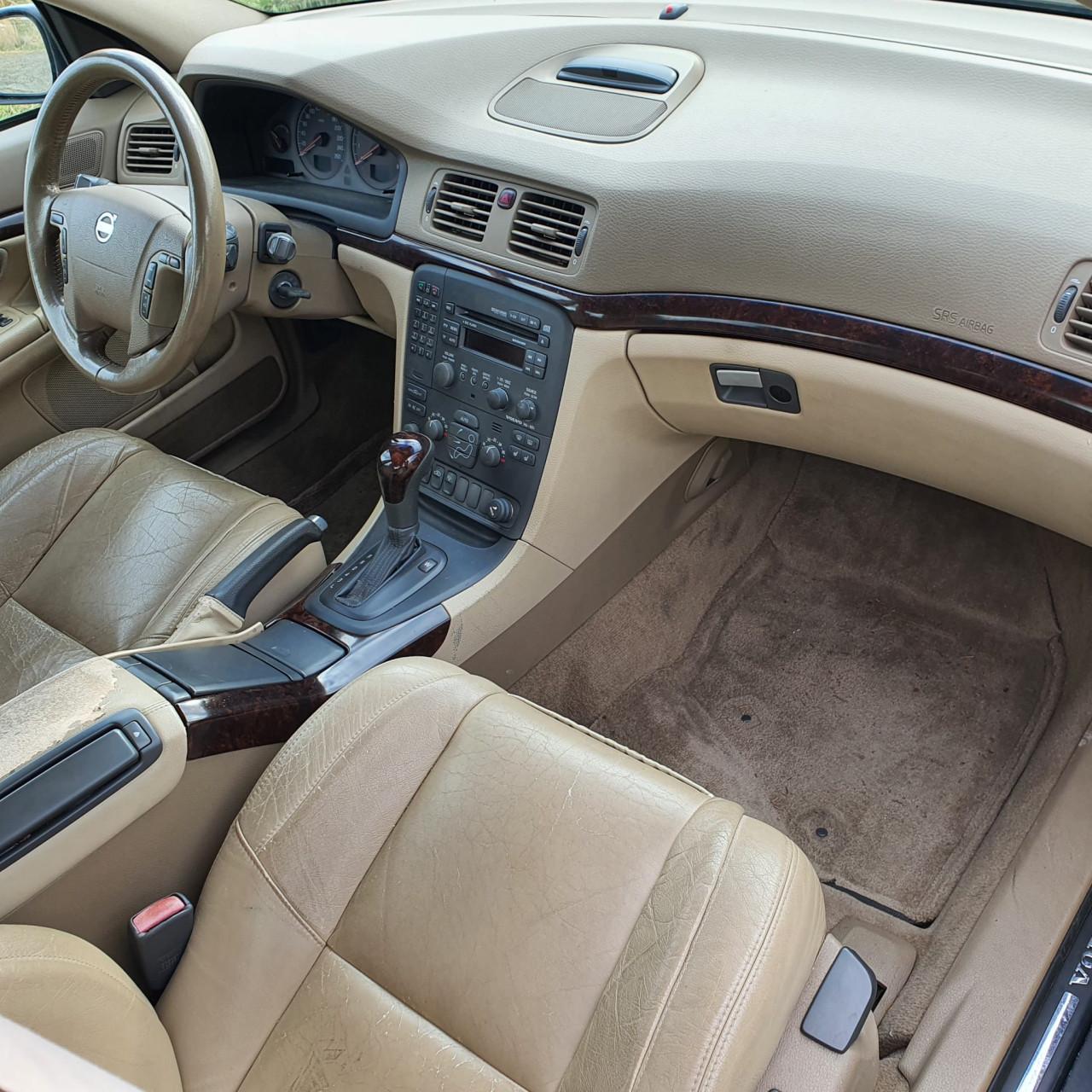 Volvo S80 2.4T Dynamic Automaat (200 pk)