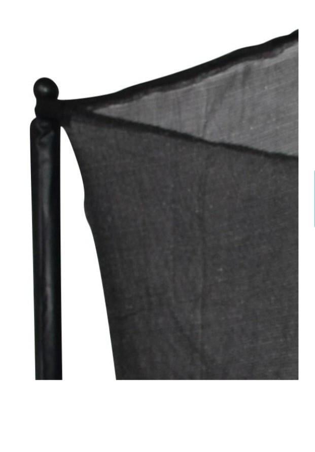 Trampoline 305 cm rond met vangnet.