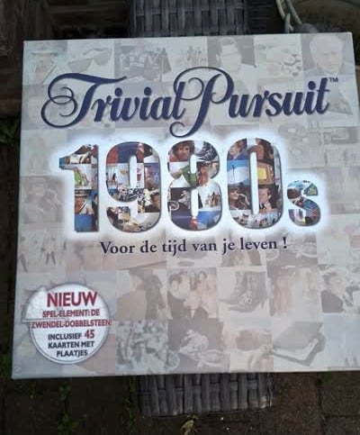 Trivial Pursuit 1980's - Hasbro