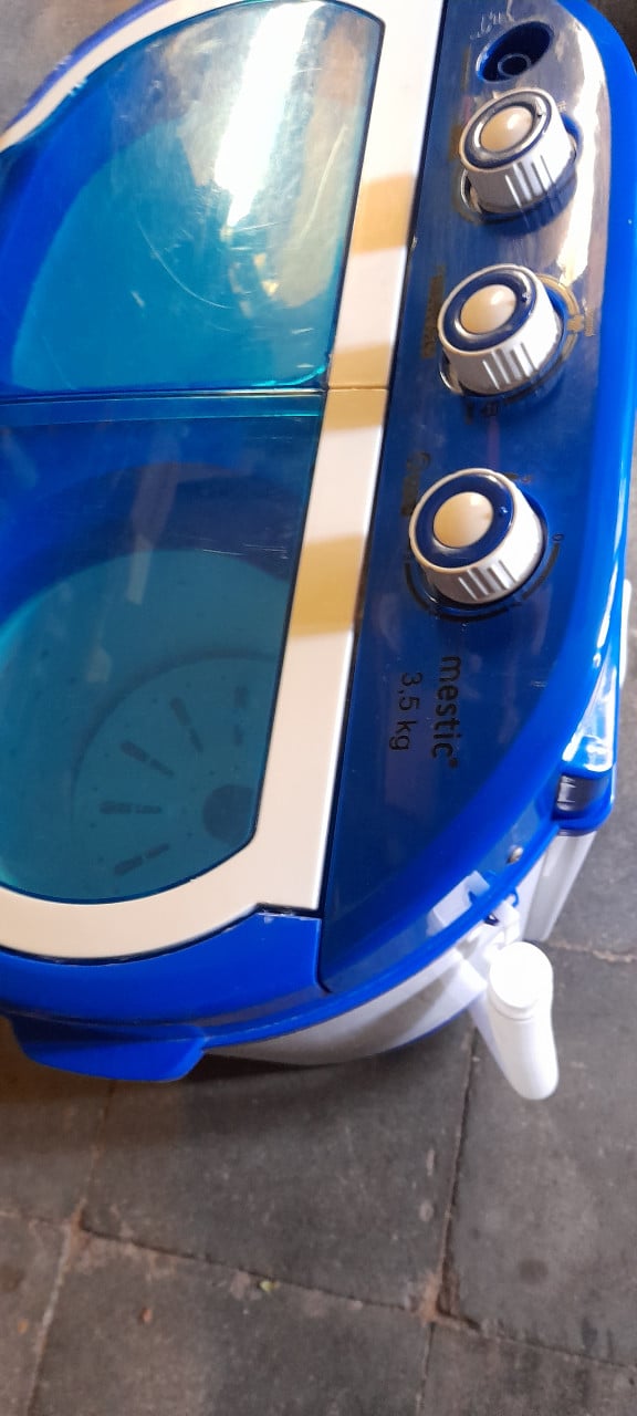 Mini wasmachine centrifuge