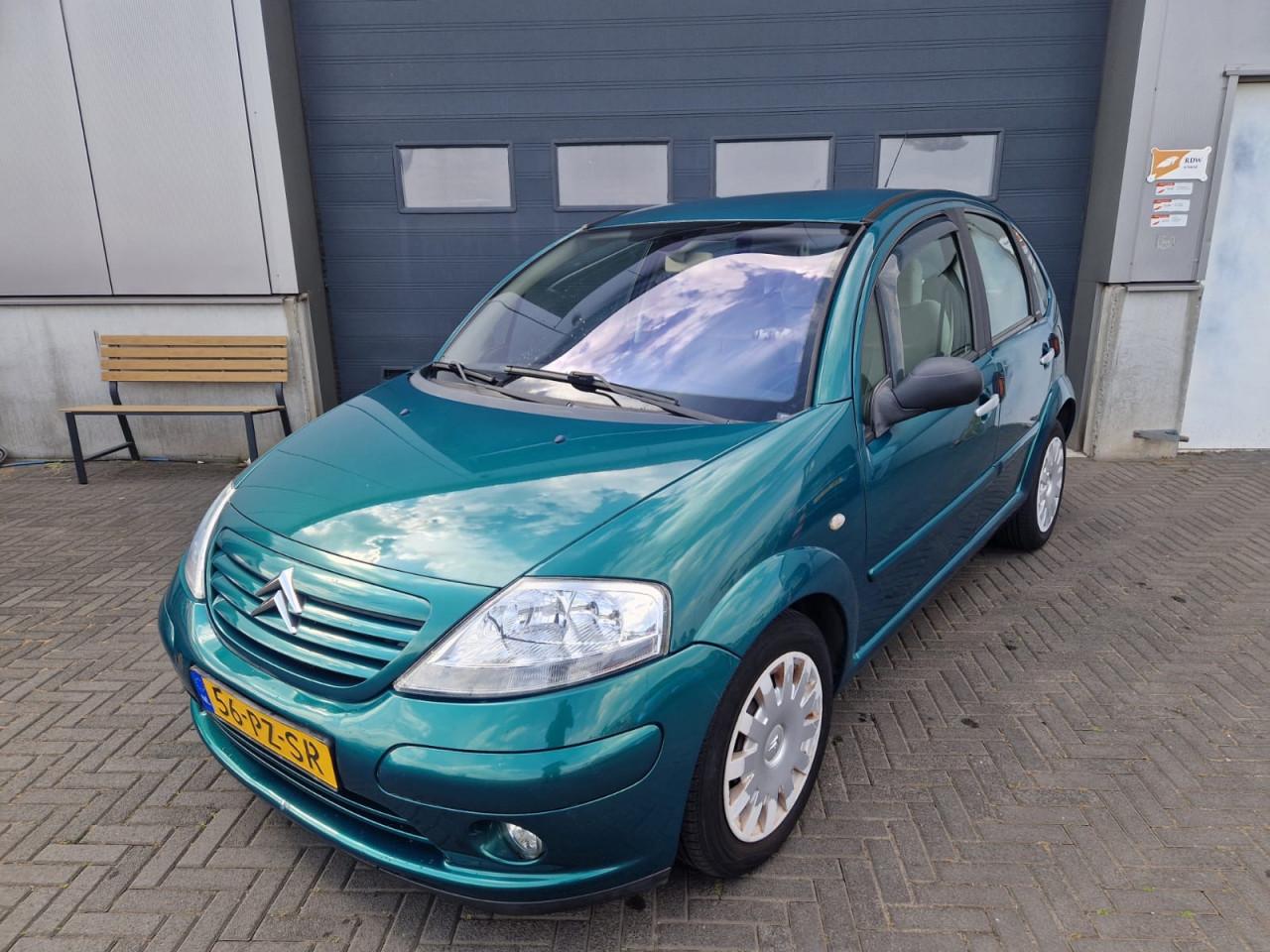 TE KOOP CITROEN C3 1.4i EXCLUSIVE AUTOMAAT