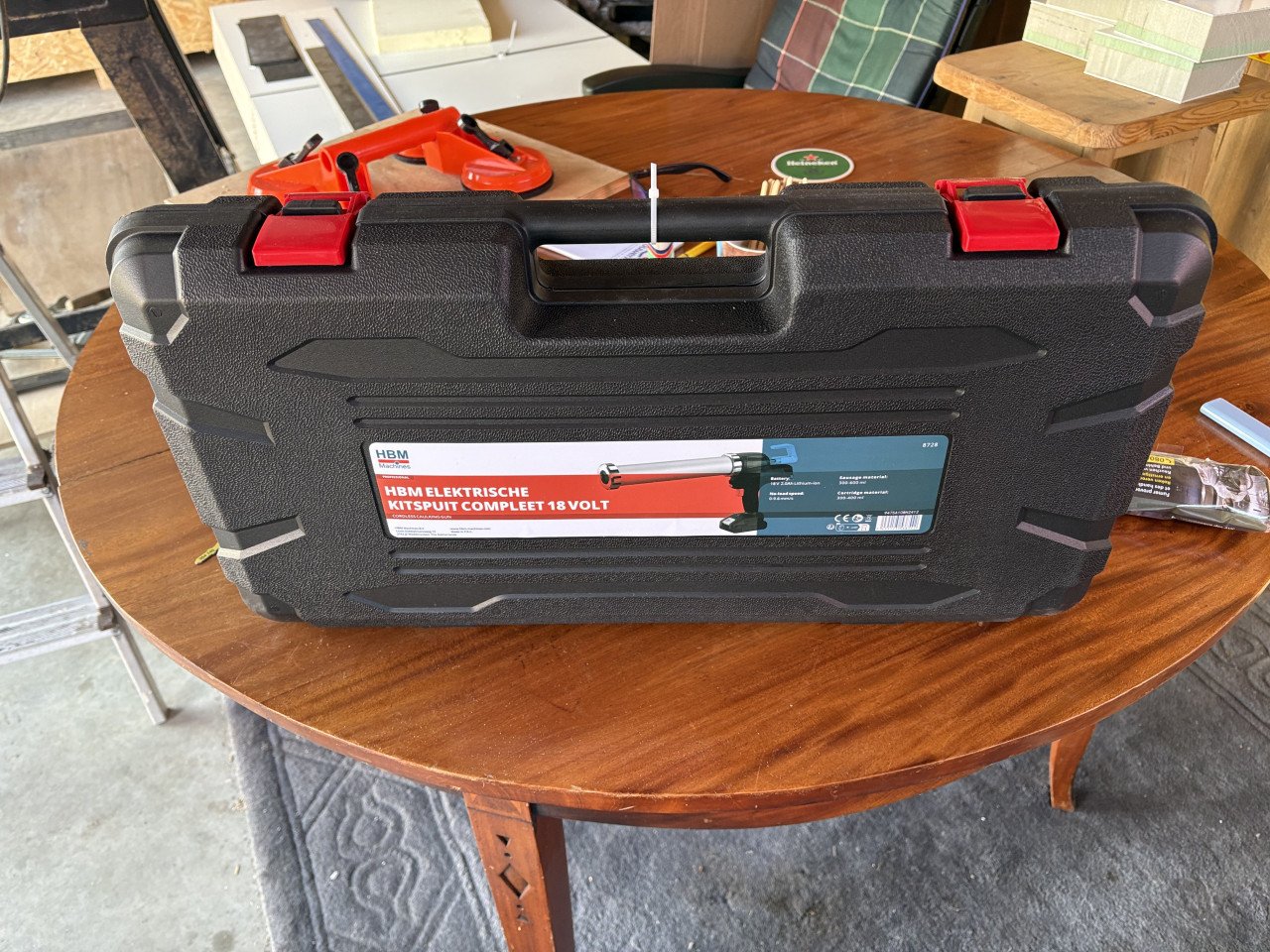 Elektrische kitspuit nieuw