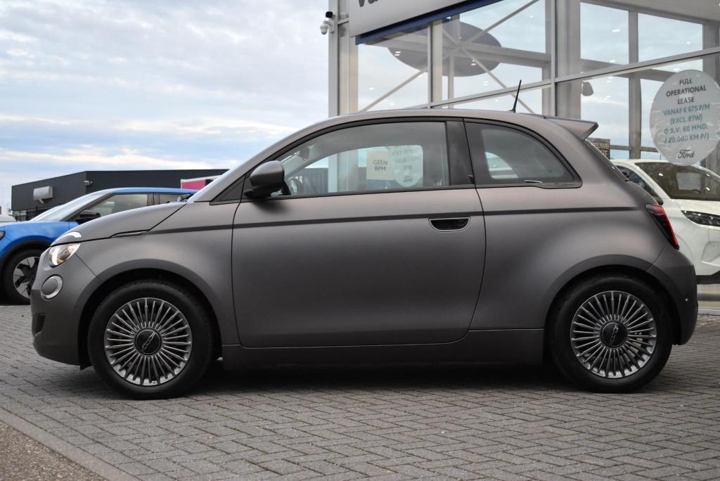 Fiat 500 icon 42 kwh | climate control | cruise control | trekhaak | achter