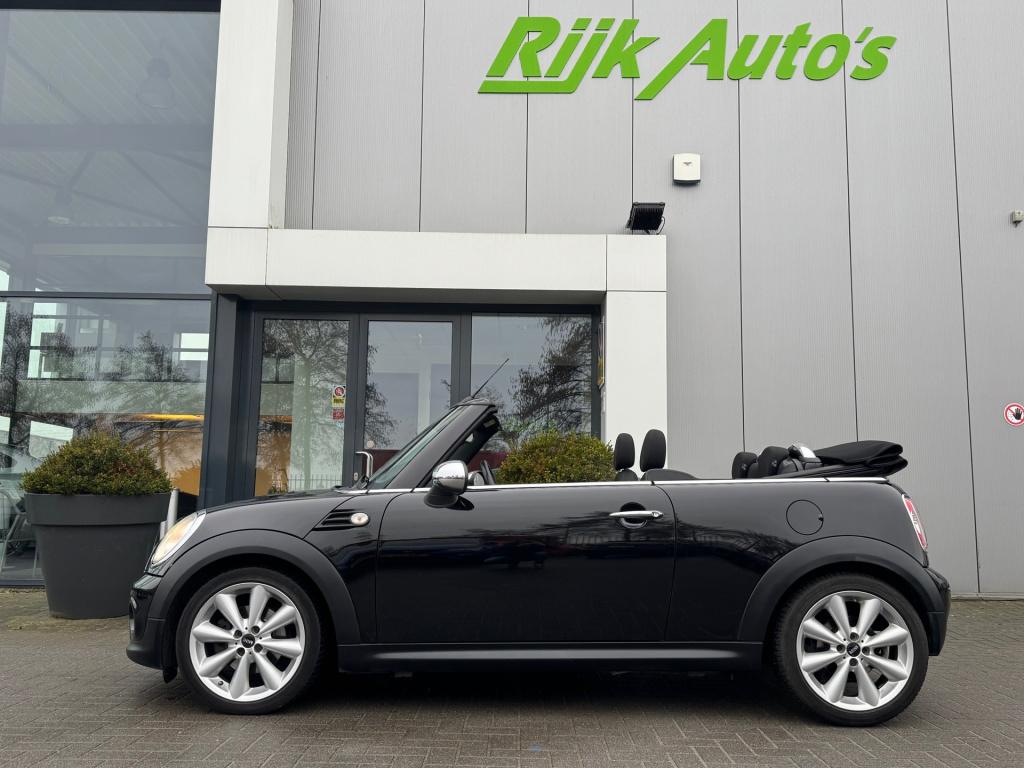 Mini One Cabrio mini 1.6 chili * cruise control * stoelverwarming * pdc * n