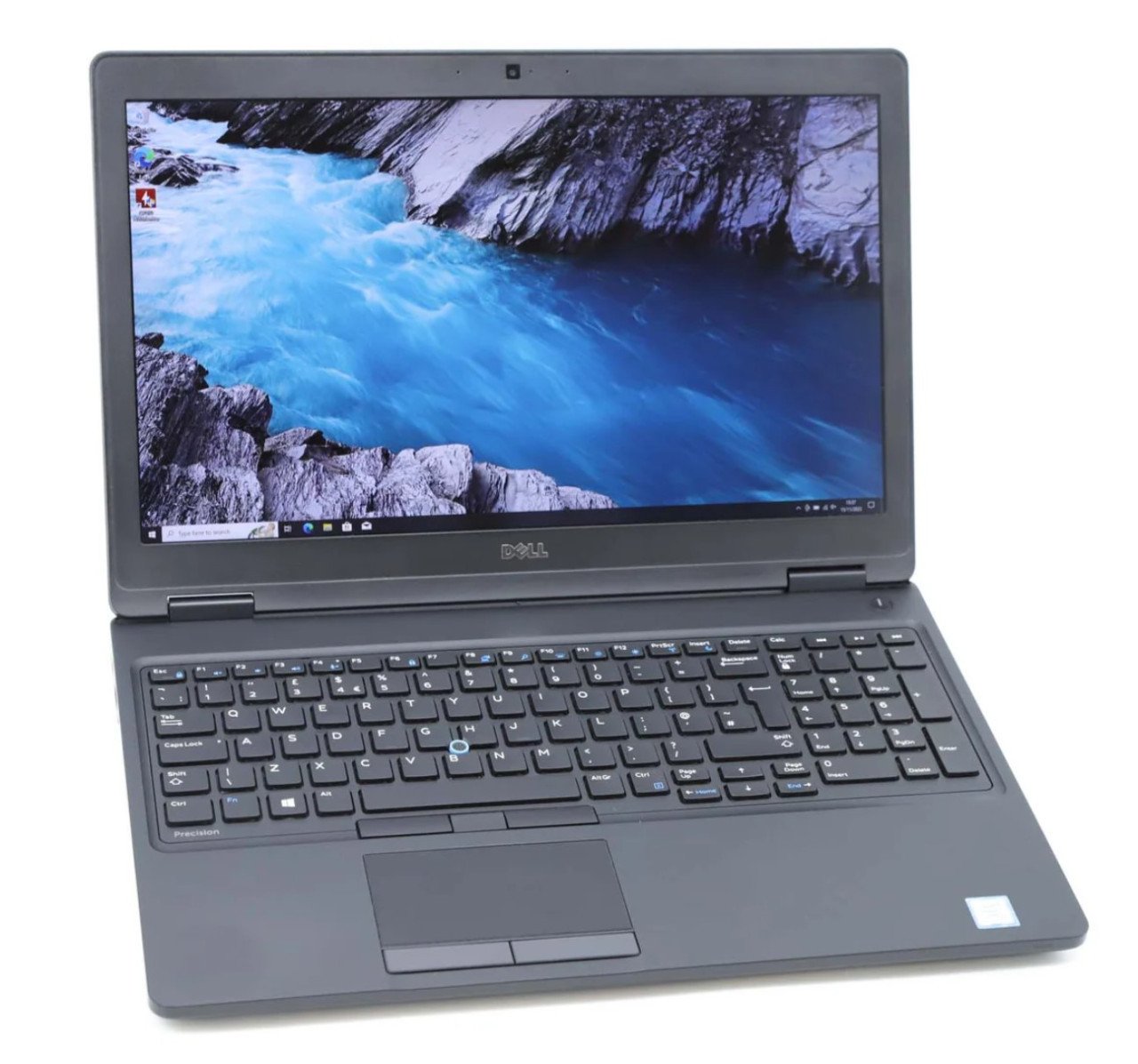 Dell Precision Full HD-i7-W11-Office2019-SSD-werk16giga-Webcam-Goede Accu