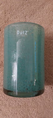 Prachtige DUTZ vaas 18 cm hoog