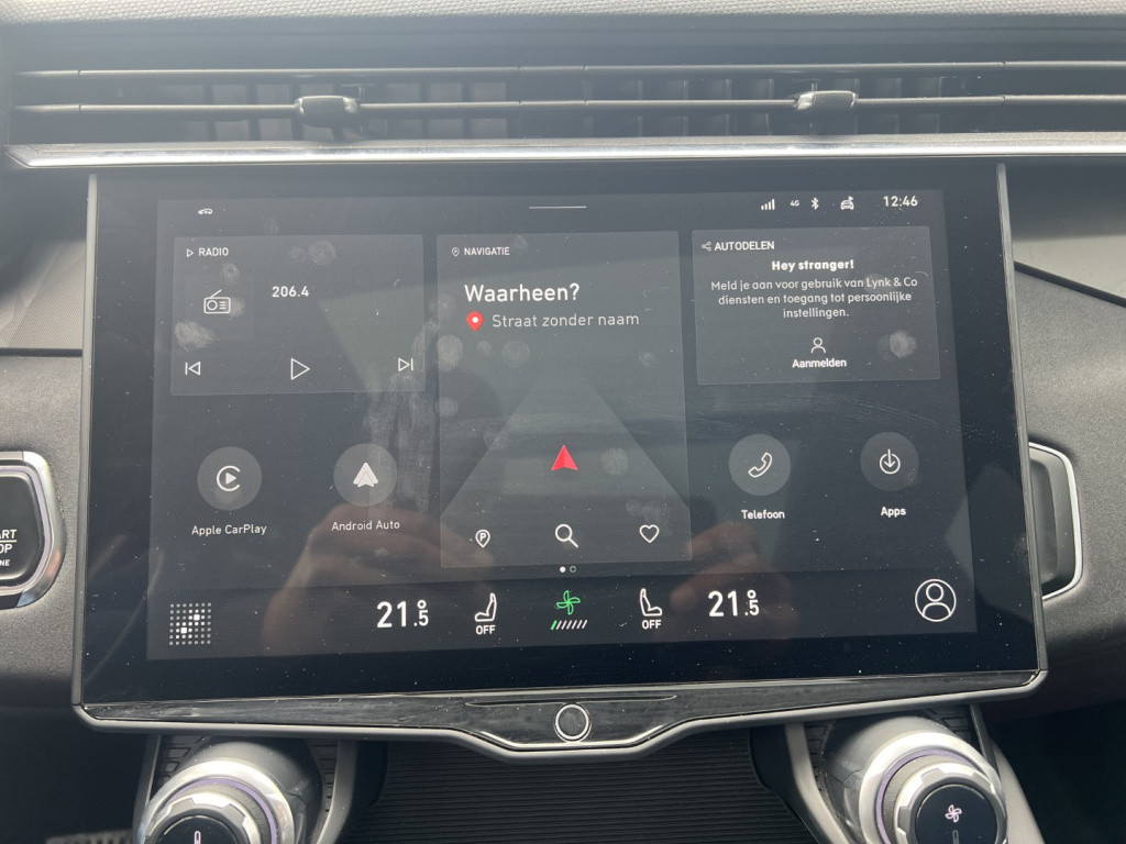 Lynk & Co 01 1.5 261pk plug in hybrid , 360 camera