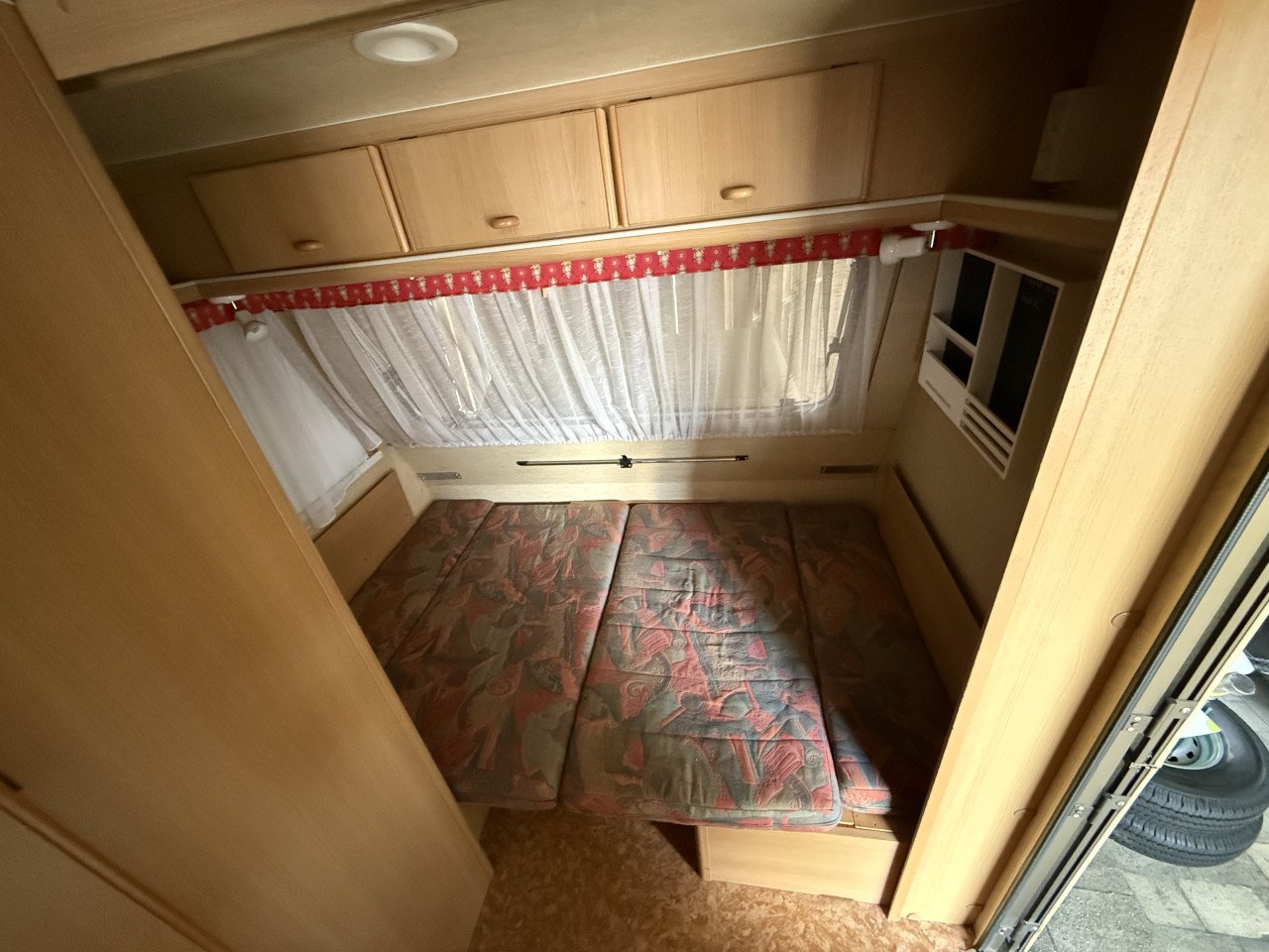 Adria caravan