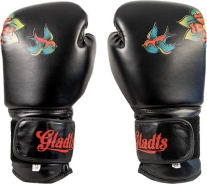Bokshandschoenen en scheenbeschermers Gladts