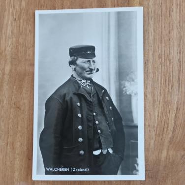 Walcheren, Zeeland, klederdracht 1956