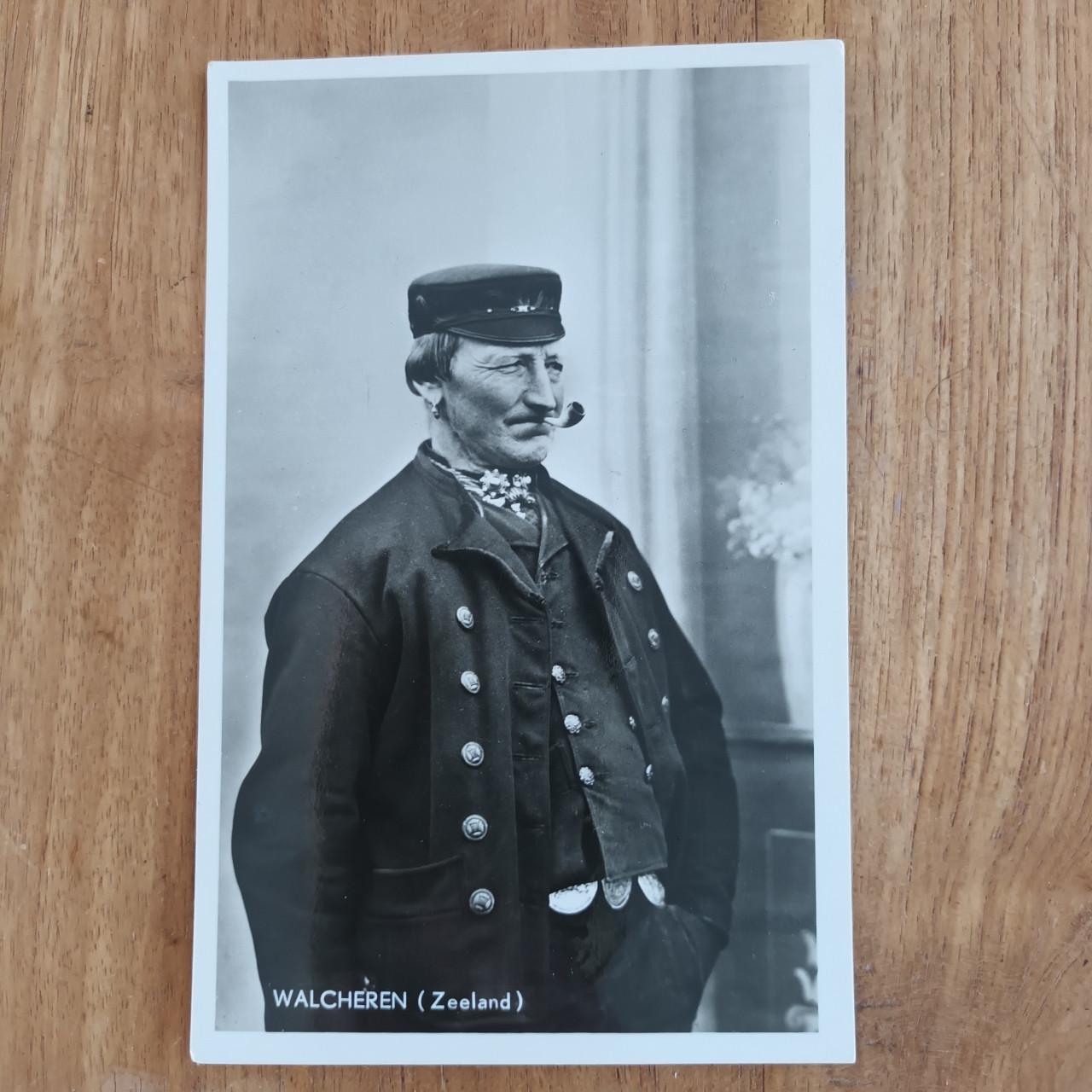 Walcheren, Zeeland, klederdracht 1956