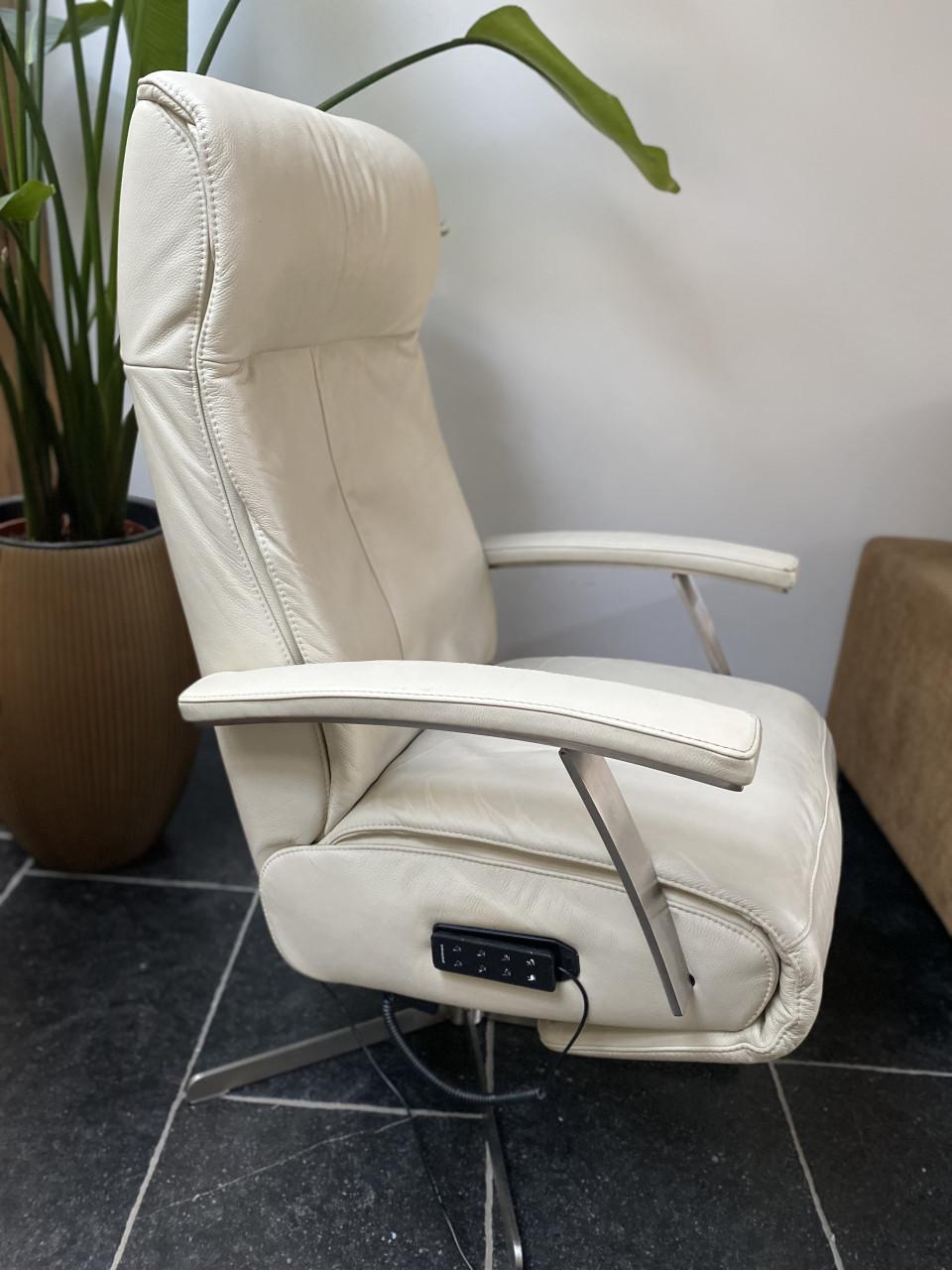 Prominent sta op stoel en relax functie, maat XL