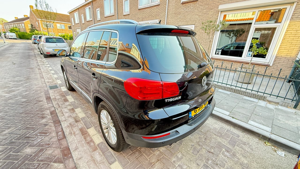 Volkswagen Tiguan 1.4TSI CUP 160PK  2014 91343km