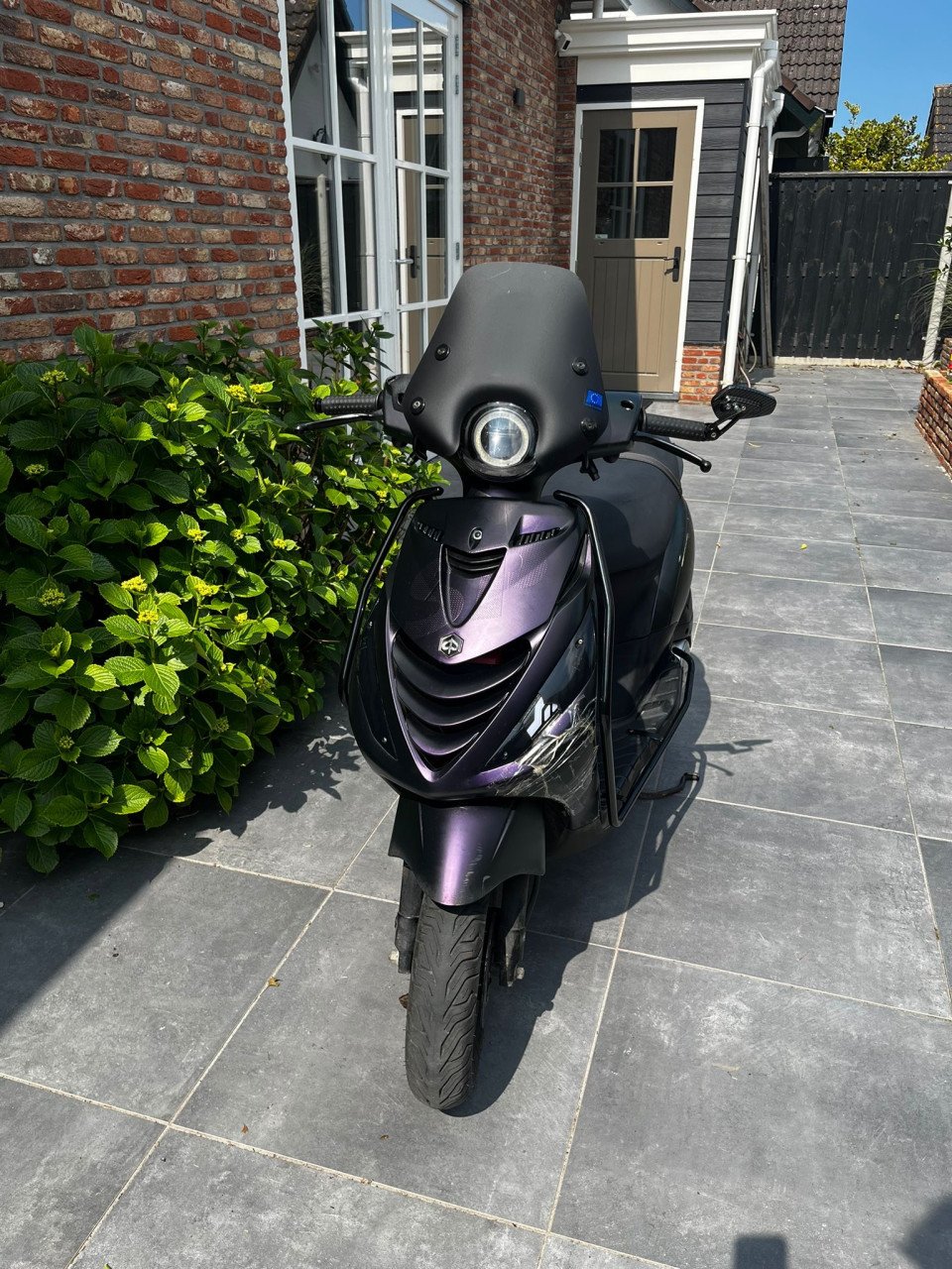 Piaggio Zip scooter 4t