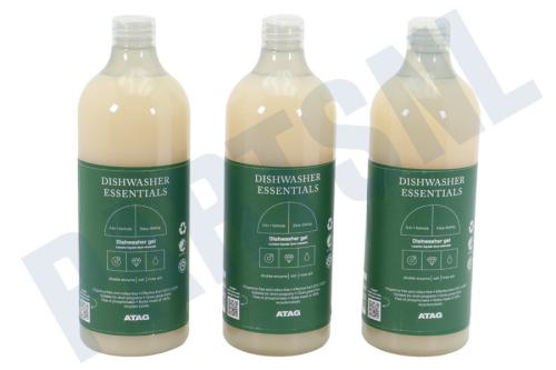 Atag bio vaatwasmiddel 3 flessen