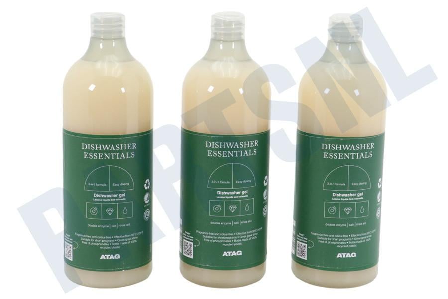 Atag bio vaatwasmiddel 3 flessen