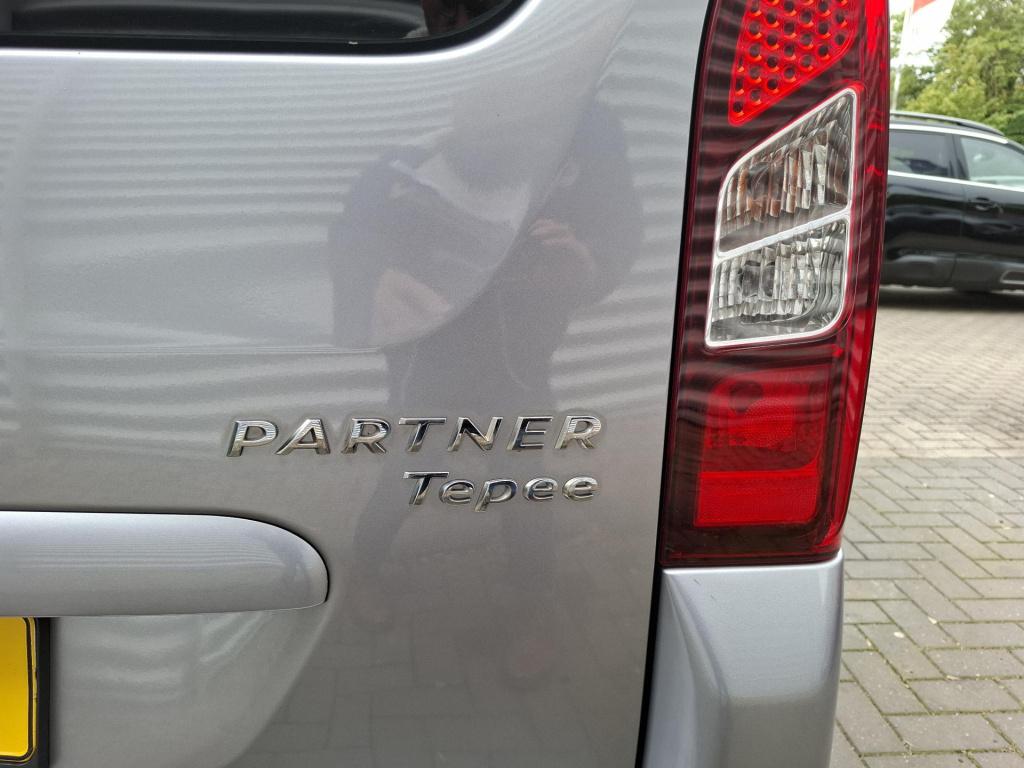 Peugeot Partner tepee mpv 110 style airco/park/trekhaak