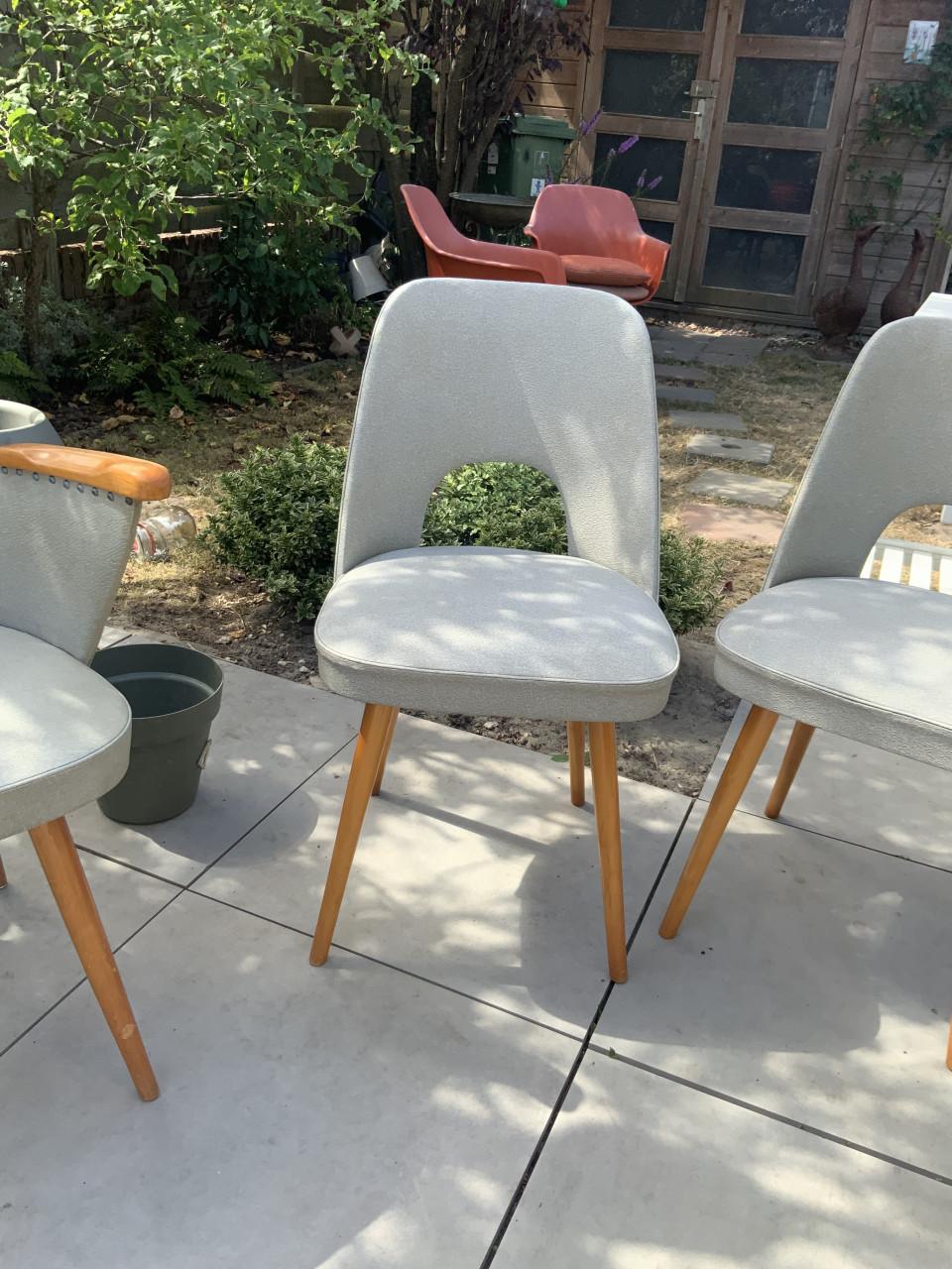 Design stoelen Thonet retro brocant