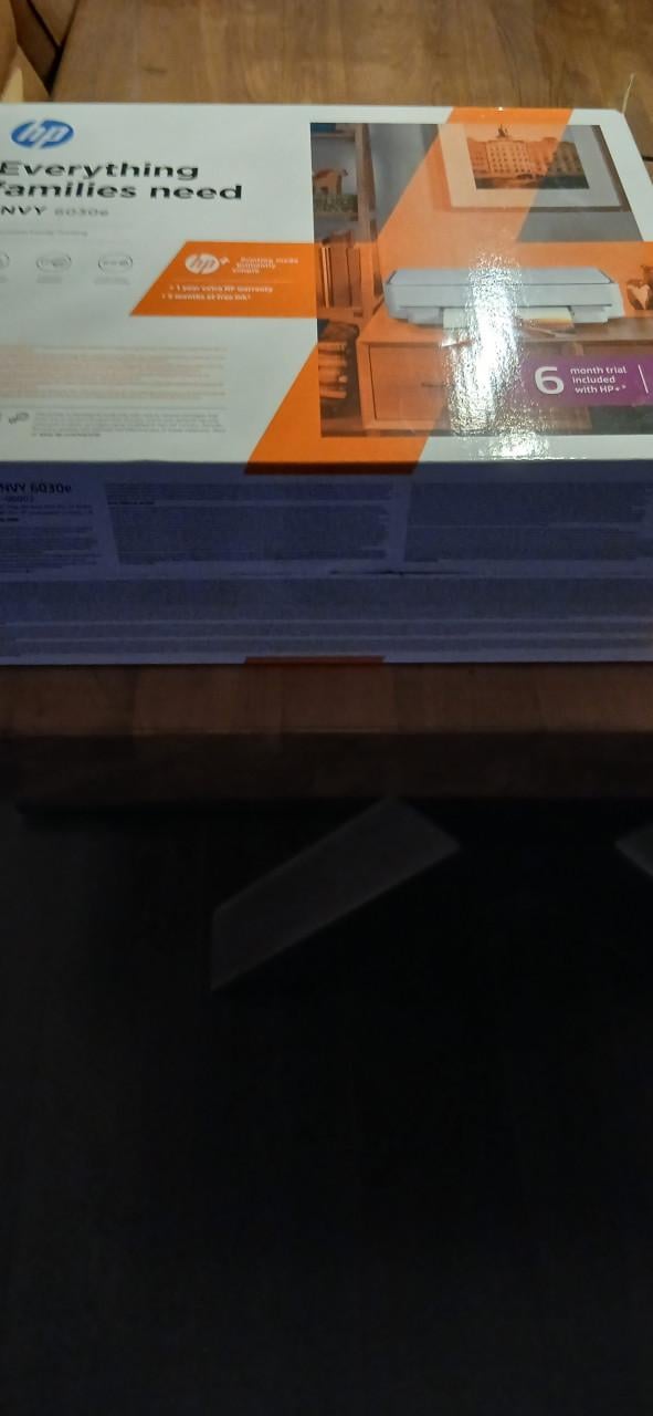 HP Envy 6030e all in one printer nooit gebruikt