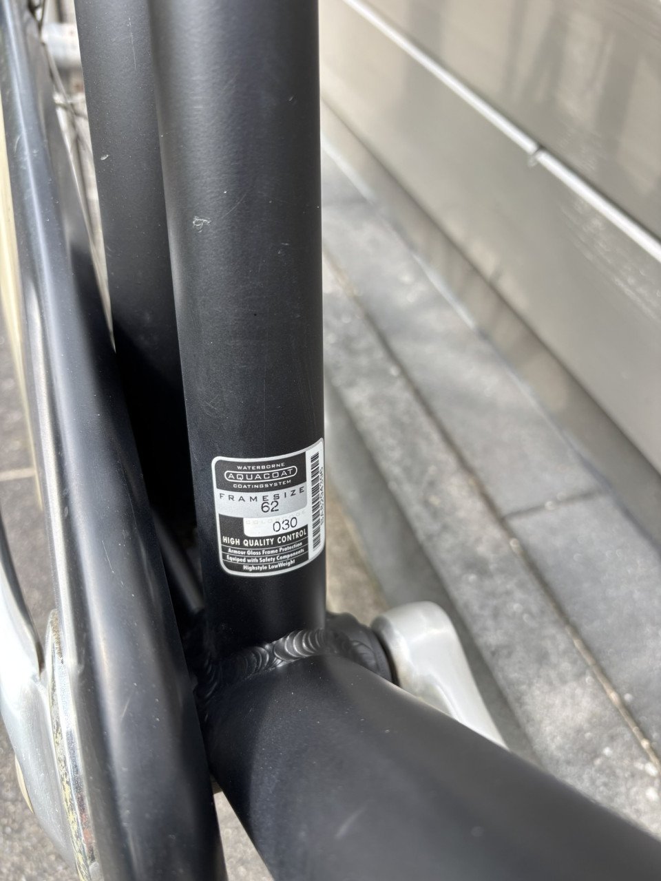 Keurige Batavus BlockBuster herenfiets H62 met 3 versnellingen