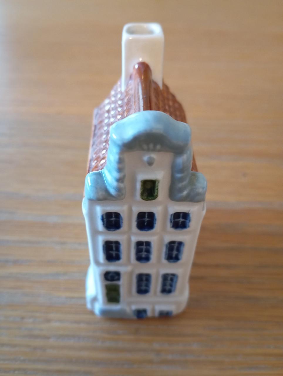 6 Royal Goedewaagen Delfts Blauw Amsterdamse grachtenhuisjes