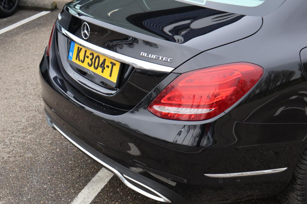 Mercedes-Benz C-Klasse 200 cdi ambition elegance i stoelverwarming i tempom