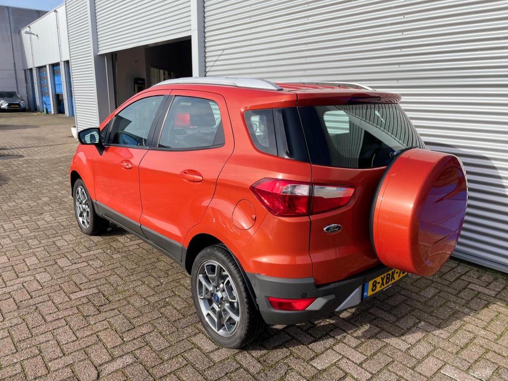 Ford Ecosport 1.0 ecoboost titanium nieuwe distributieriem