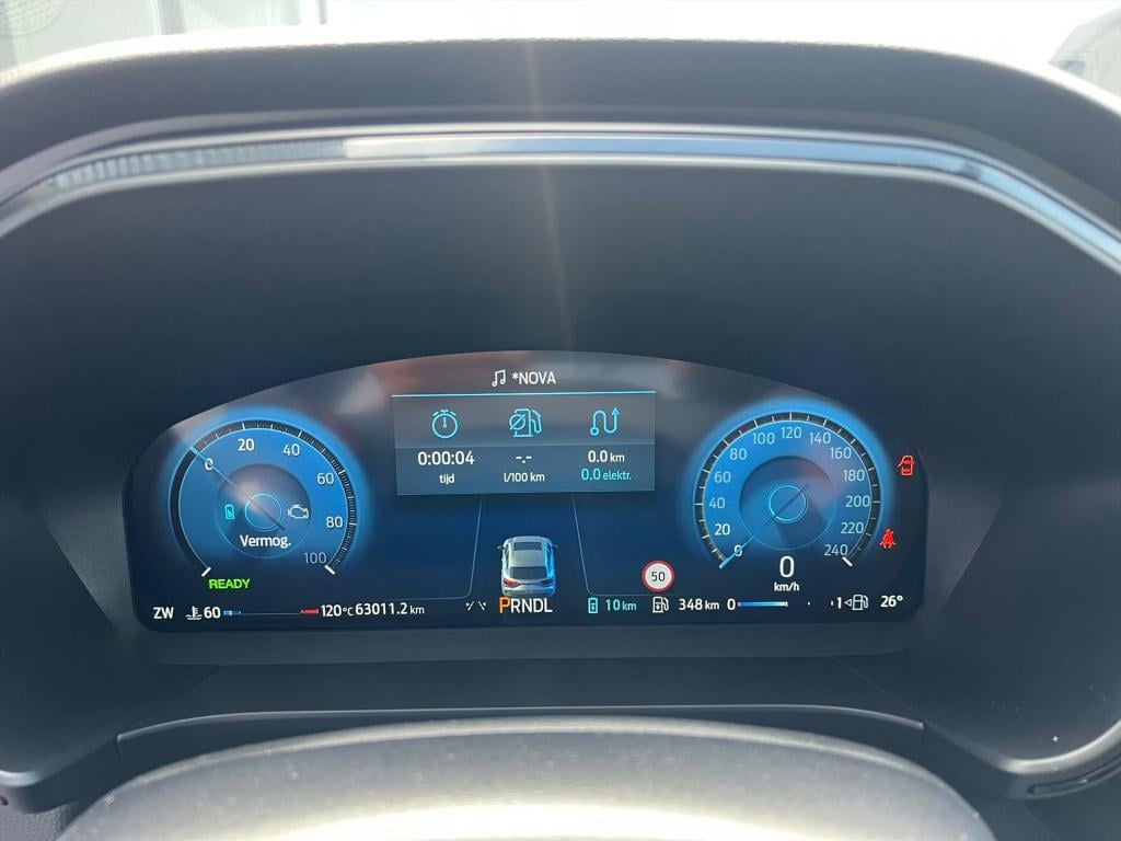 Ford Kuga 2.5 phev 243pk e-cvt st-line x, trekhaak ,adaptive cc , carplay ,