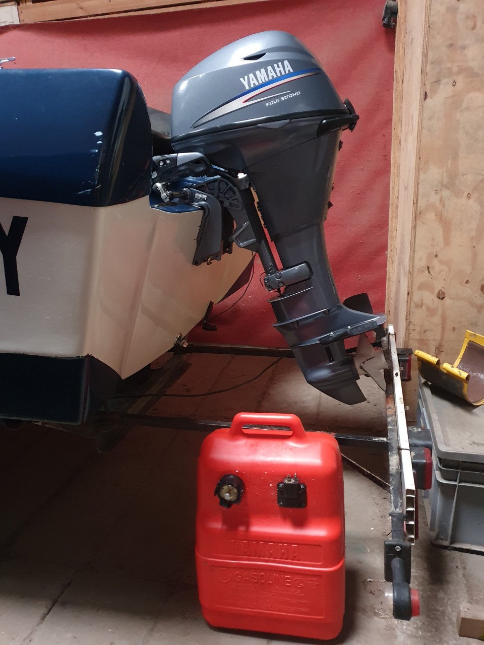 Buitenboordmotor Yamaha 20pk 4T