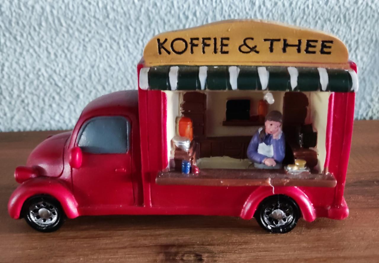 Foodtrucks kerstdorp