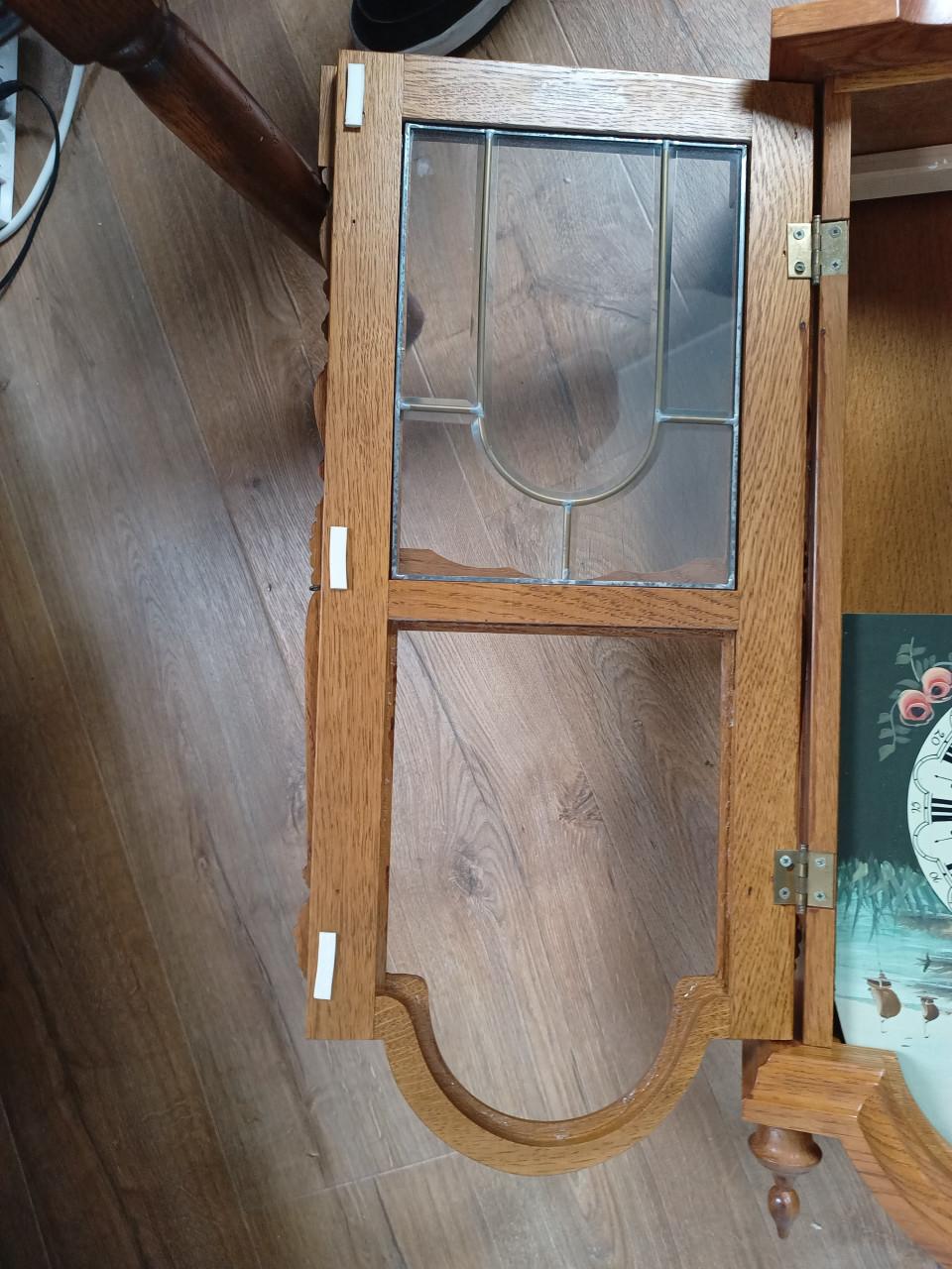 Leuke klok aangeboden: