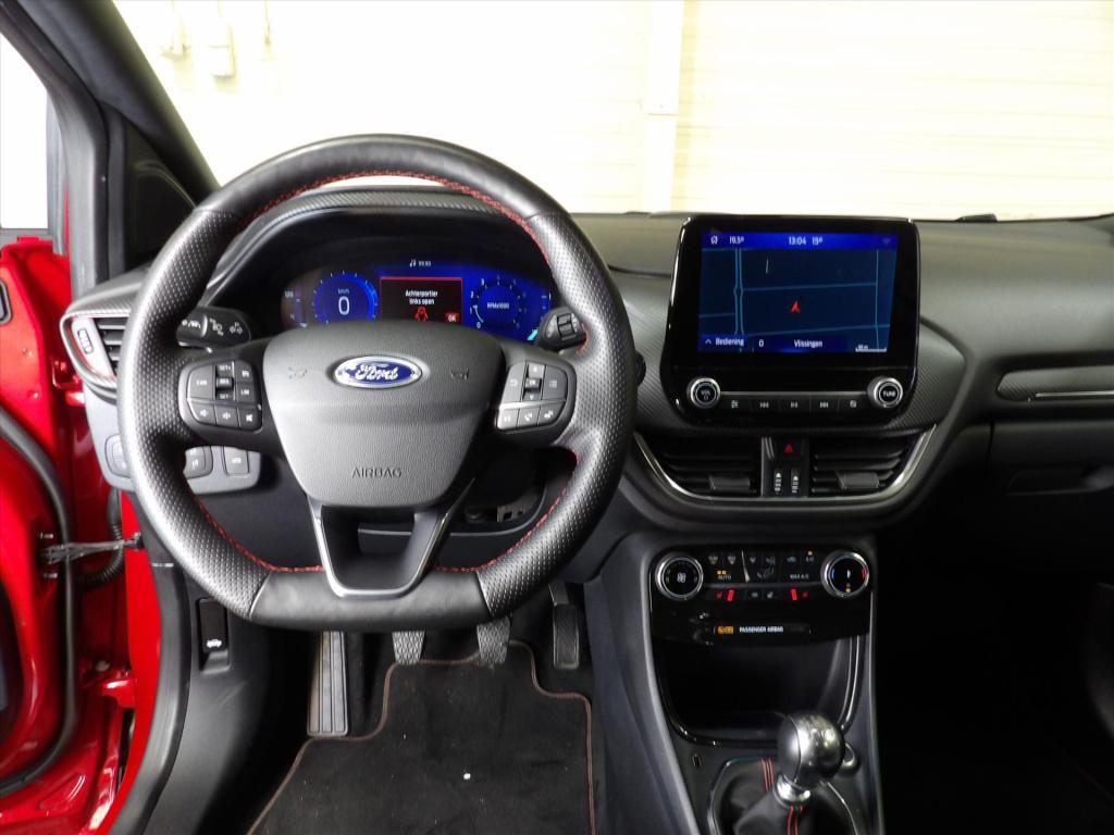 Ford Puma 1.0i ecoboost hybrid 125pk st-line x