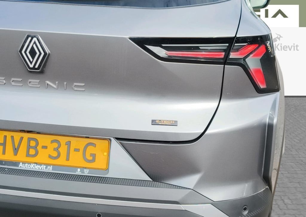 Renault Scenic e-tech ev87 long range techno - pack premium sound harman ka