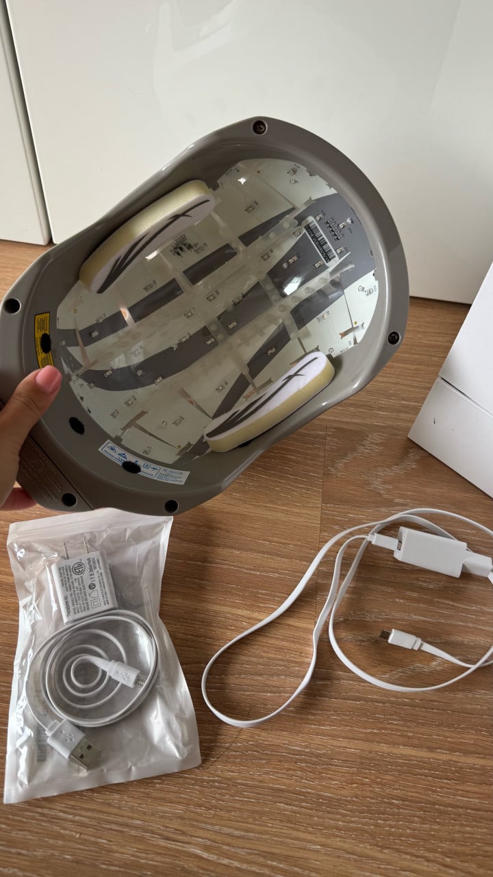 Theradome EVO roodlicht helm