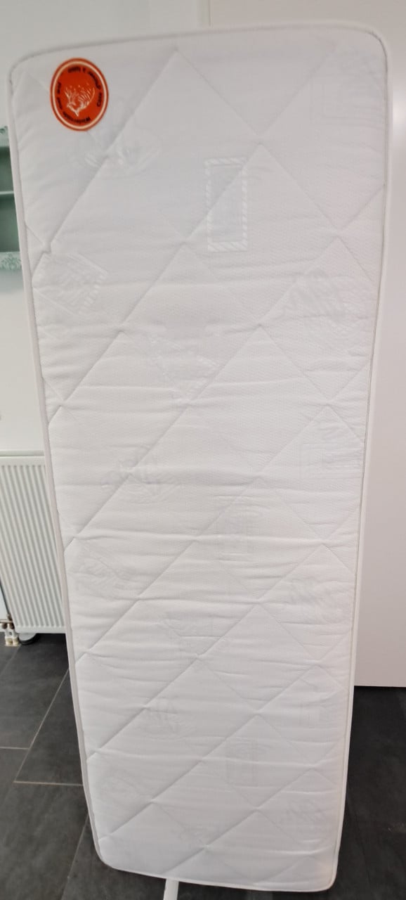 2 x Binnenveringsmatras ● 70x200x21 cm ● SG 40 ● H3