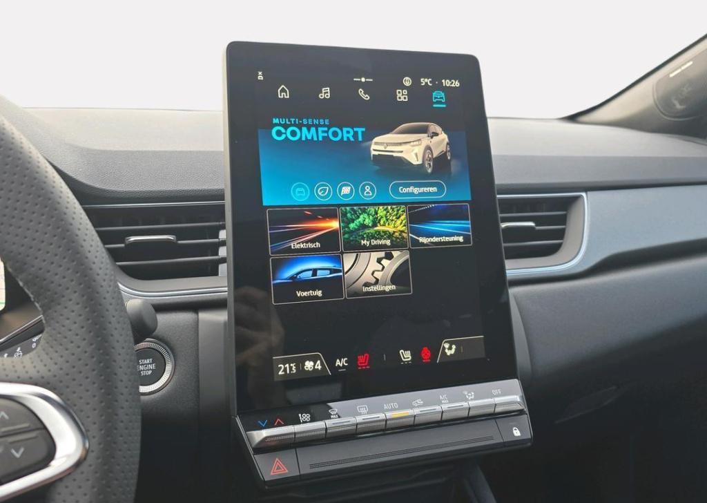 Renault Captur 1.8 e-tech full hybrid 160 techno - glazen dak / harman / ka