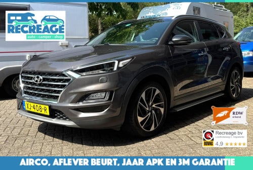 HYUNDAI Tucson 1.6 T-GDI Premium – Luxe, Stijl en Comfort in Één!
