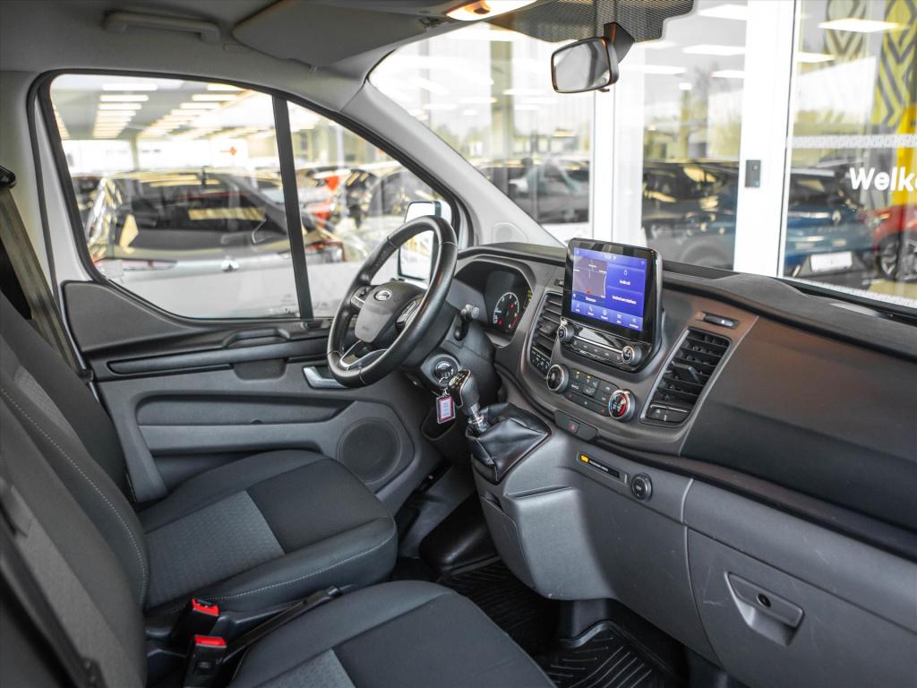 Ford Transit Custom 2.0 tdci 130pk 320 l2h1 9-persoons | navigatie | carpla