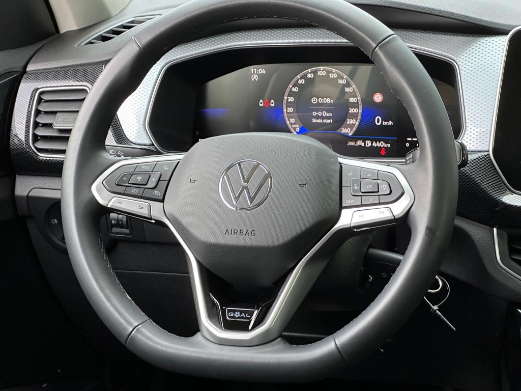 Volkswagen T-cross 1.0 tsi goal | navi | climate | led | stoelverwarming | 
