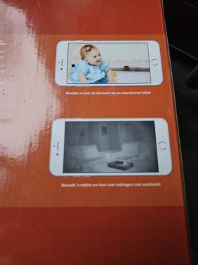 Nieuwe WiFi IP camera met nachtzicht via internetverbinding