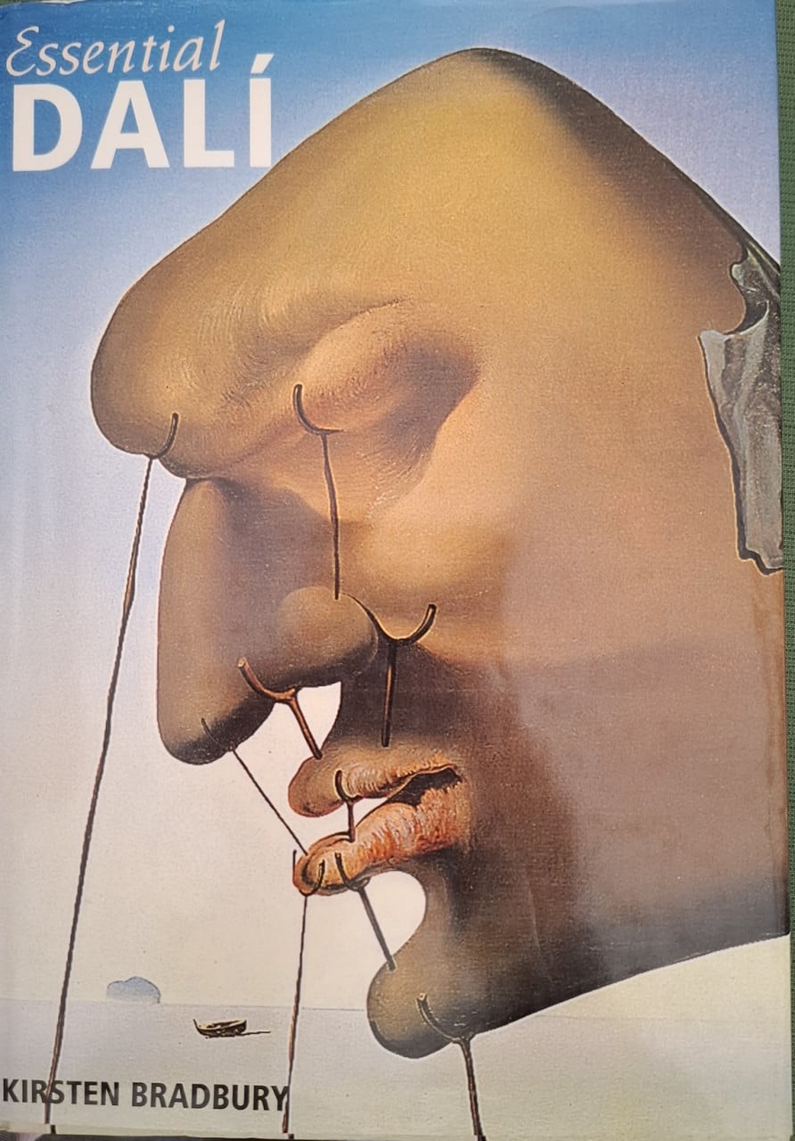 Essential Dali, door Kirsten Bradbury.  Uitg. Dempsey Parr