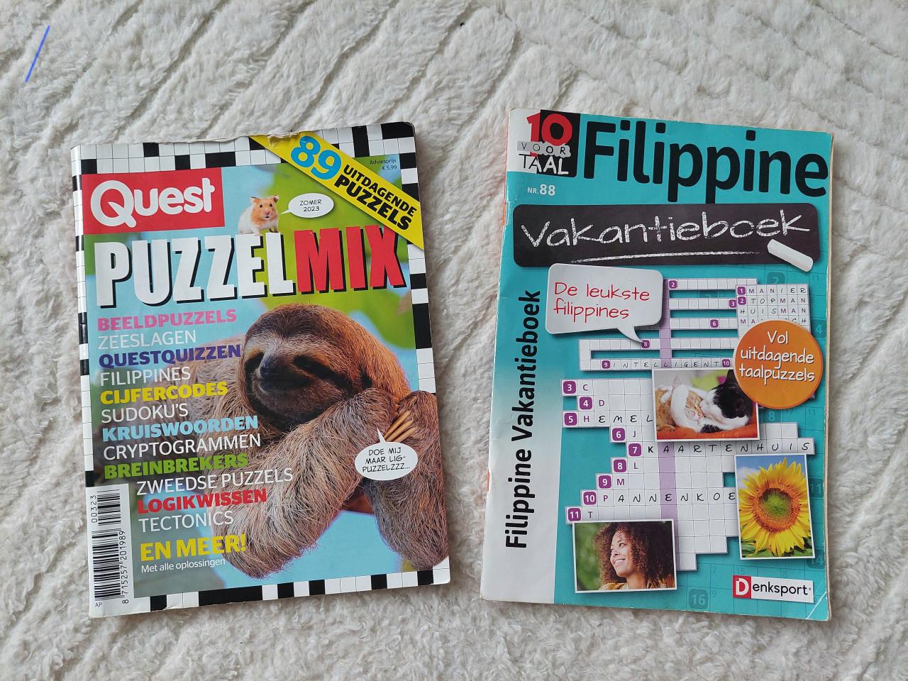 Puzzelboek / vakantieboek